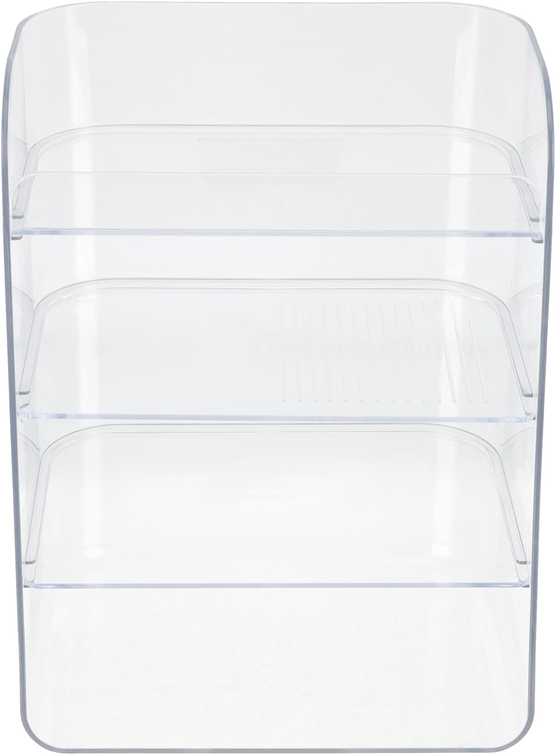 Cosmetic Display Case Makeup Organizer with Multi-layer Storage for Lipstick and Skincare, Bathroom Counter Vanity Organizer for Home Use