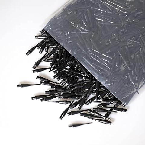 CyeeLife Professionelle Softdarts Spitzen,Soft Tips 500 Stück 2BA Cover
