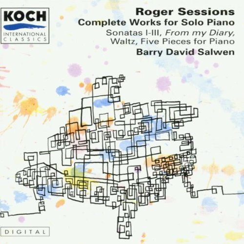 Sessions: Complete Works For Solo Piano - Piano Sonatas Nos. 1-3; From My Diary; Five Pieces; Waltz