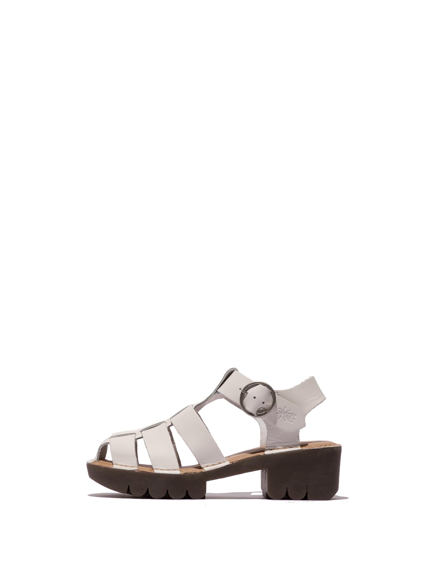 Fly London EMME511FLY, Sandal Women's Fashion Shoes, OFFWHITE, 6