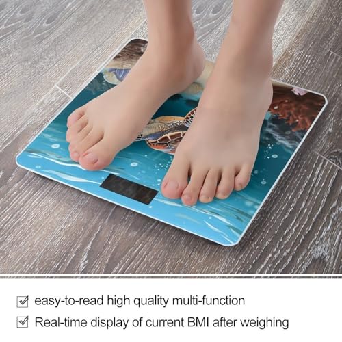 Báscula Digital para Baño con Pantalla LCD y Vidrio Templado miniatura 5