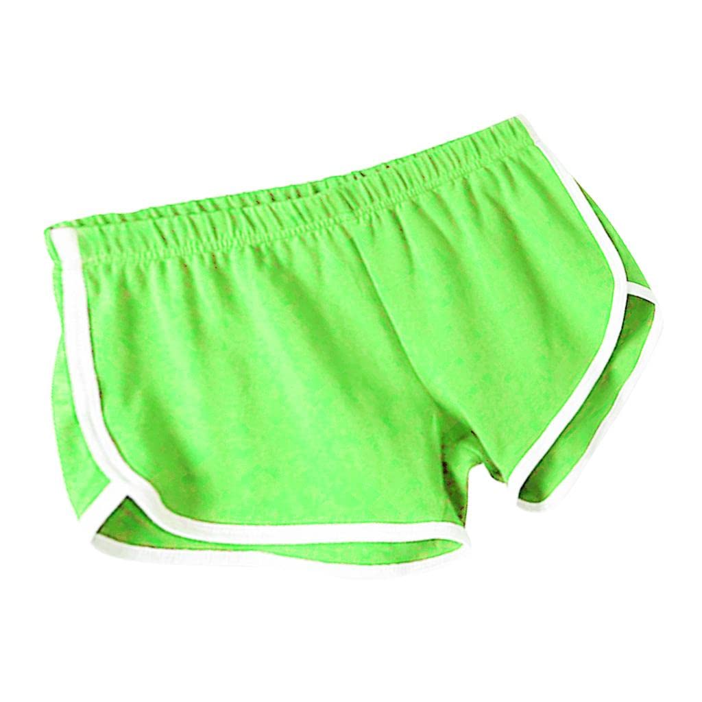 Womens Summer Sports Shorts Green|Clothing Shoes & Accessories|Womens Clothing|Shorts-image-35