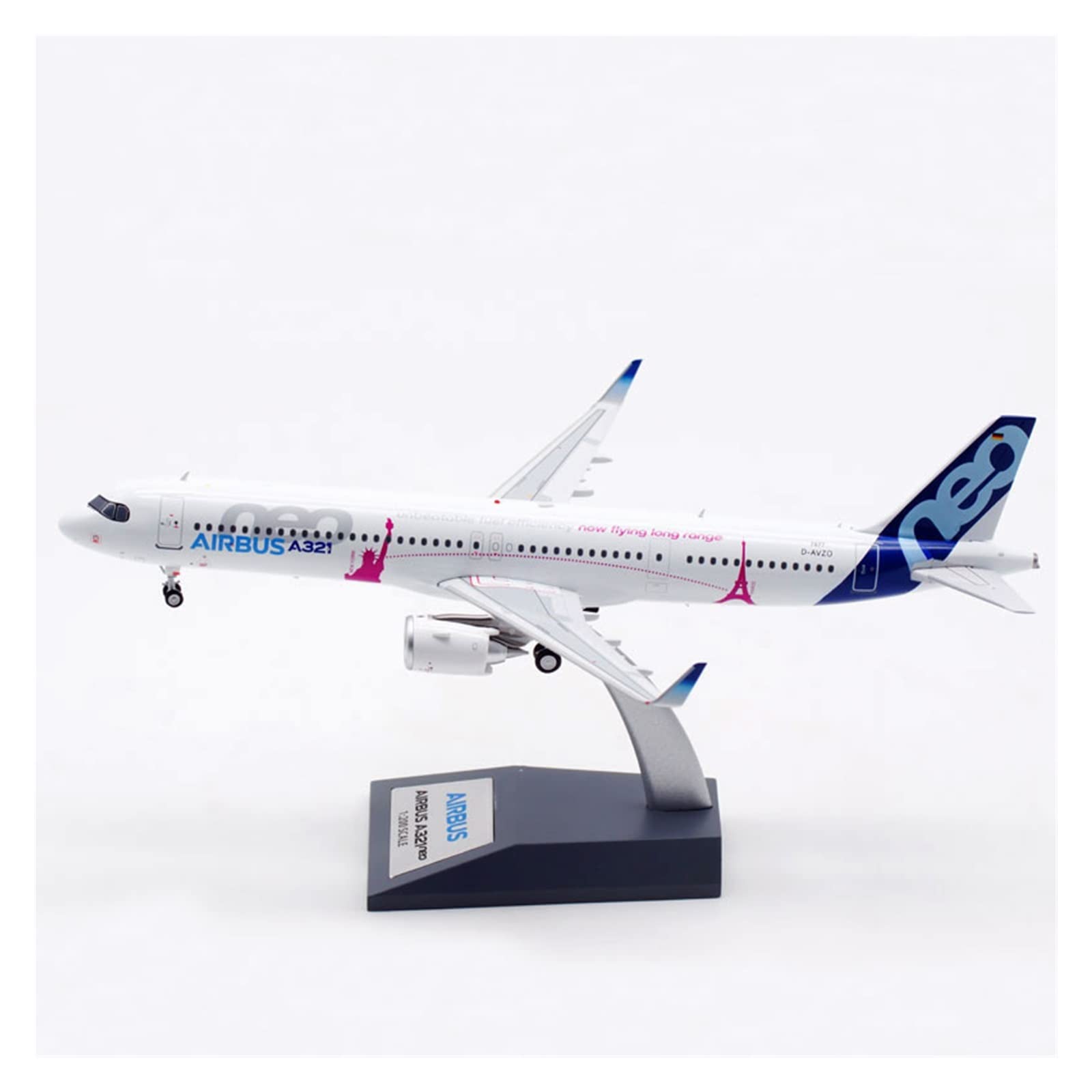 航空機・ヘリコプター Aviation 1/200 A321neo D-AVZO Amazon.co.jp: A321NEO D-AVZO Prototype Airline Aircraft