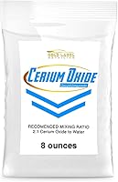 Vista 10 de Polvo de reparación de vidrio de óxido de cerio de grado óptico de 1 libra, reparación de ventanas de vidrio y parabrisas, grado óptico, para uso