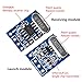 QCCAN 5 Sets 433MHZ Wireless Transmitter & Receiver Board Module SYN115 SYN480R Ask/OOK Chip PCB