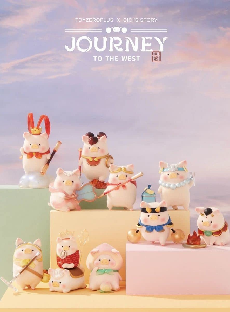 Amazon.co.jp: TOPTOY Overseas Limited China Taiwan LULUPIG Piglet