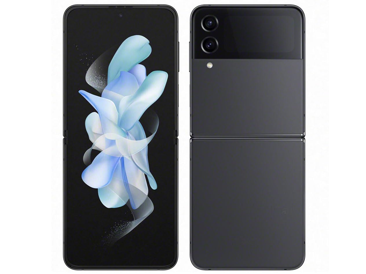 Amazon | 【整備済み品】Samsung Galaxy Z Flip4 8GB(メモリ) 128GB