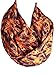Etwoa Fire Print Infinity Scarf Circle Loop Scarf