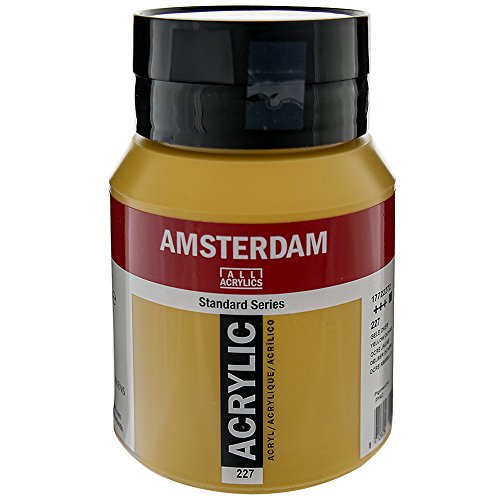 Amsterdam Acrylfarbe 500ml, Gelber Ocker [Spielzeug] Cover
