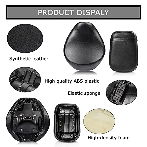 Pslcustomerservice FRS0002-FRS Front Rider Driver Rear Passanger Seat Pillion Cushion thumb #2