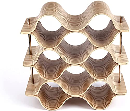 Soporte para Botellas de Vino de Madera para 9 Botellas miniatura 1