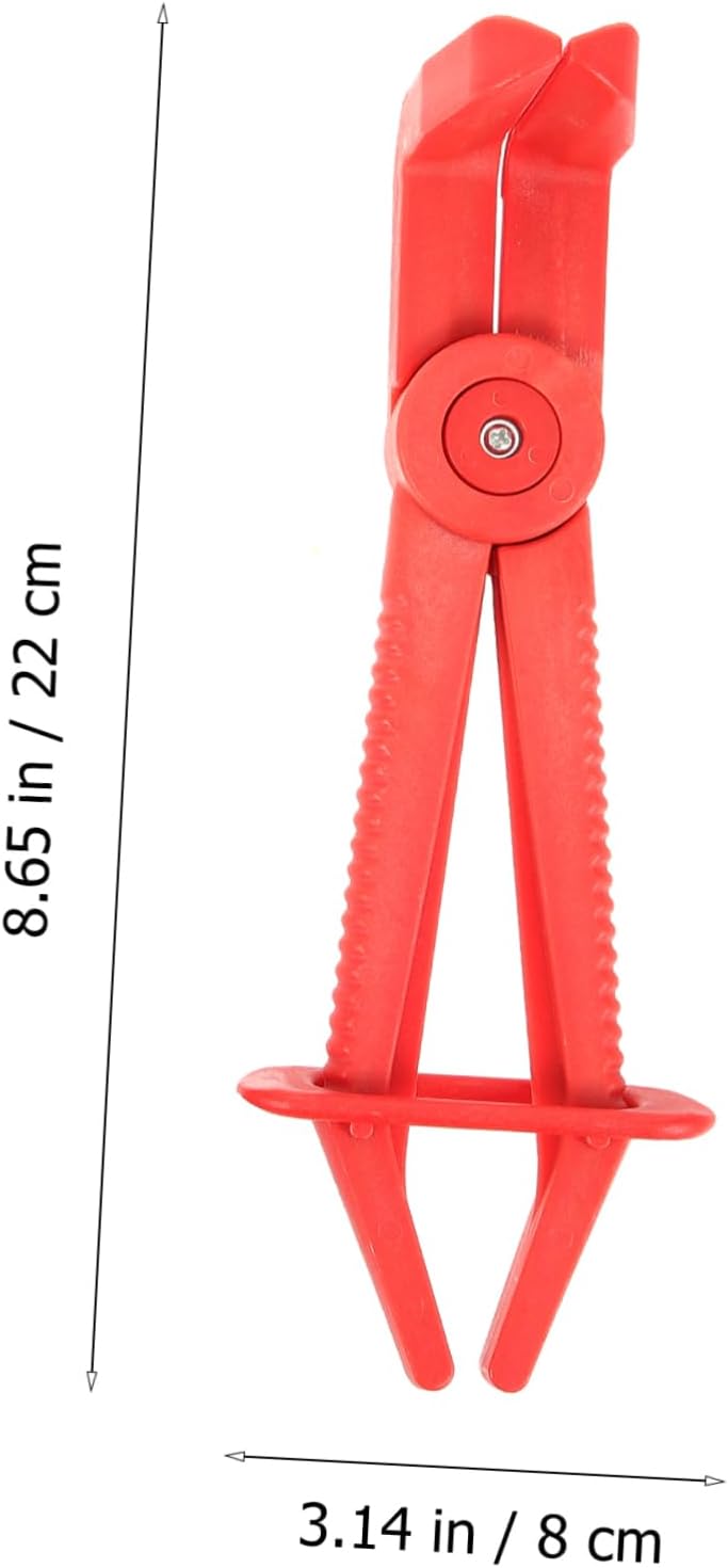 PRETYZOOM 3pcs Hose Pinch Off Pliers Automotive Hose Clamp Tools for Coolant Brake Vacuum Repair Compact Lightweight Design for and Transport