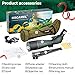 Telescopio Terrestre 20-60X80 Profesional Telescopio Monocular Impermeable Birdwatching HD con Adaptador de...