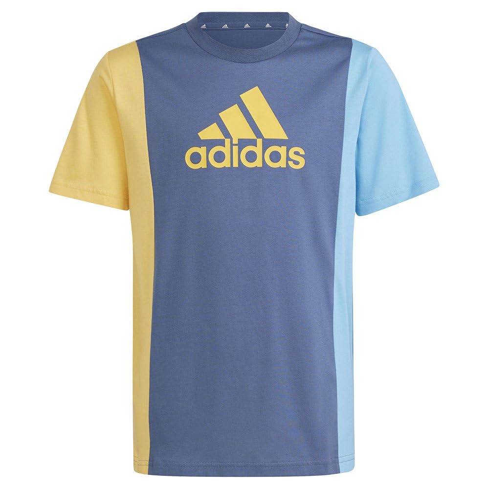 adidas Unisex Kinder Essentials Colorblock Tee Set Kids JUGEND-/BABY-JOGGER