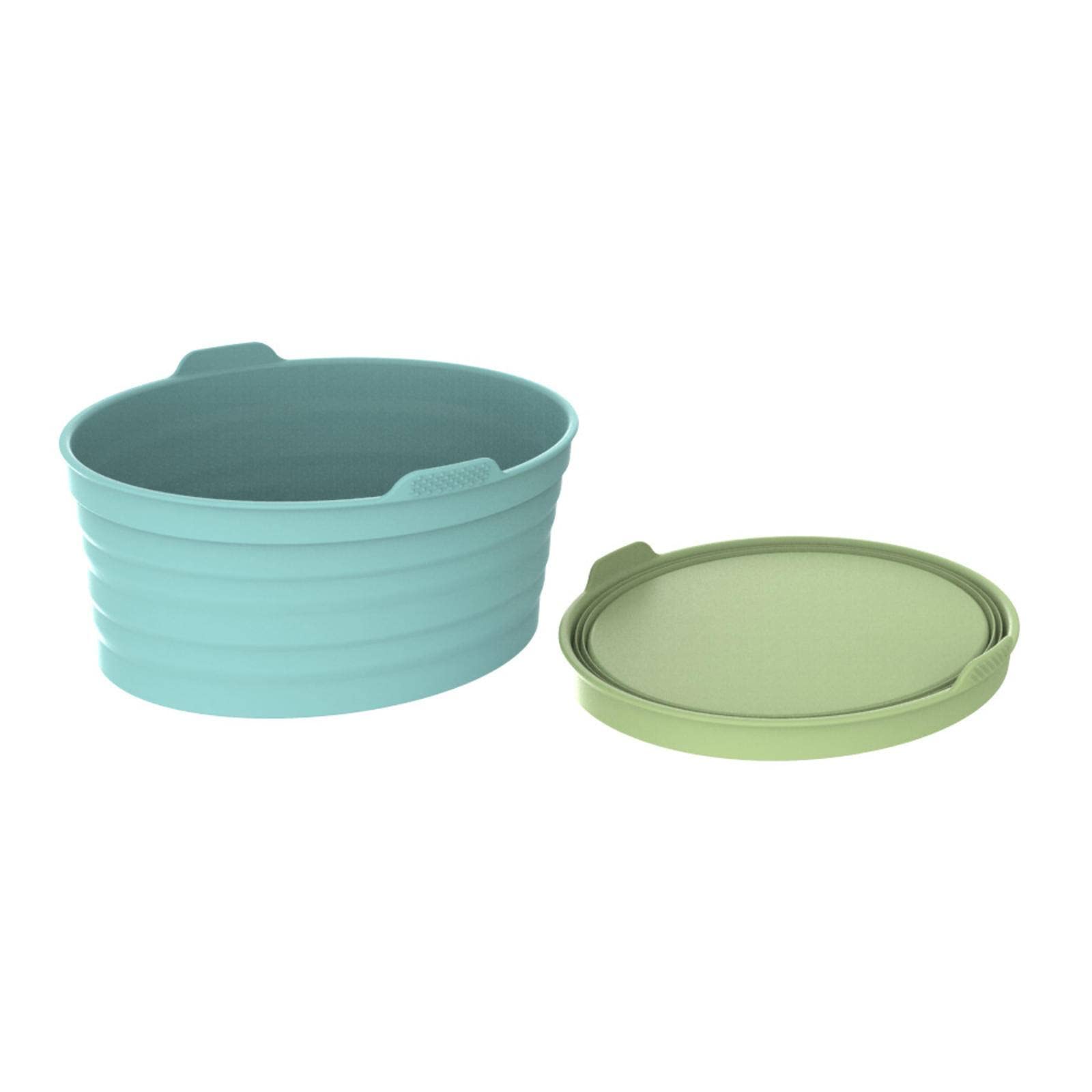 Oval foldable slow cooker silicone lining slow cooker lining easy cleaning liner slow cooker separator