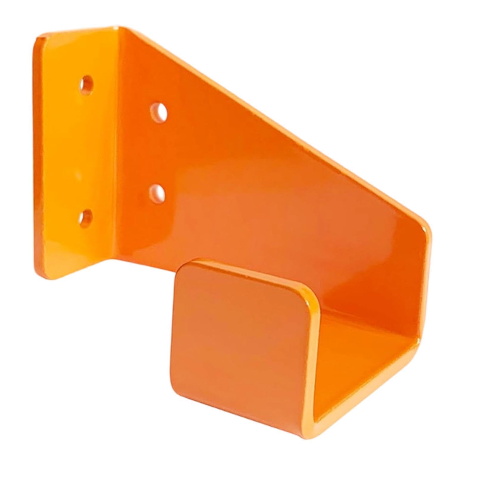 Chainsaws Hanger Iron Easy Installation Wall Mount for Shop Garage Warehouse Orange-image-25