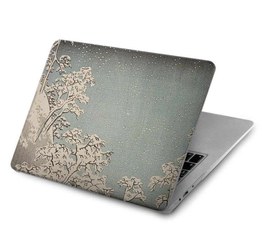 Coque MacBook Pro 14 Utagawa Hiroshige housse de protection artistique rigide