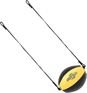 BESPORTBLE 3 Peças Kit De Couro Kit De Stropping Foco Sacos De Pancadas Kits De Bola De Boxe Kit De Saco De Pancadas De Couro Boxe De Couro Saco De Ponta Dupla Âncora Bola De Treinamento