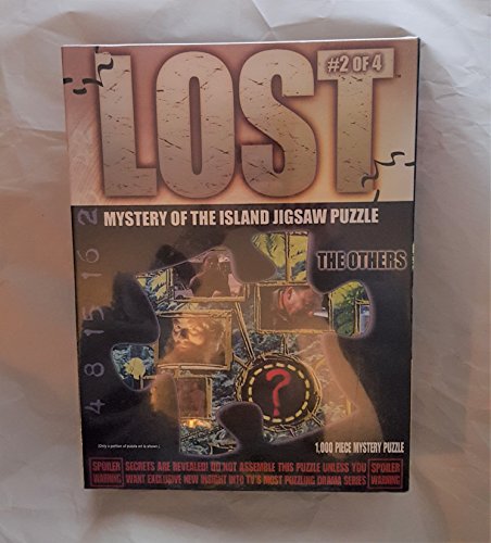 Lost - The Others Jigsaw Puzzle 1000pc