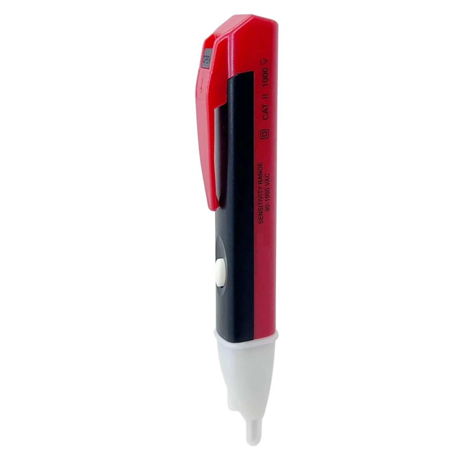 AC/DC Voltage Detectors Smart Non-Contact Tester Pen Meter 90-1000V Current Electric Sensor Test Pencil 1Pcs(Red)