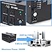 Voltage Converter 3000 Watt Voltage Transformer, AC 220V/110V Power Converter, Circuit Break Protection, 5V USB Port, Heavy Duty Step Up/Step Down Voltage Transformer Converter, CE Certified