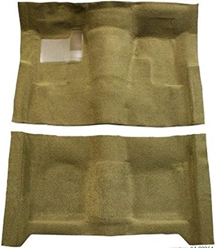 ACC Automotive Carpet Compatible with 1974 to 1979 Chevrolet Nova, 4 Door (801-Black Plush Cut Pile)