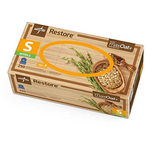 Medline Restore Nitrile Exam Gloves