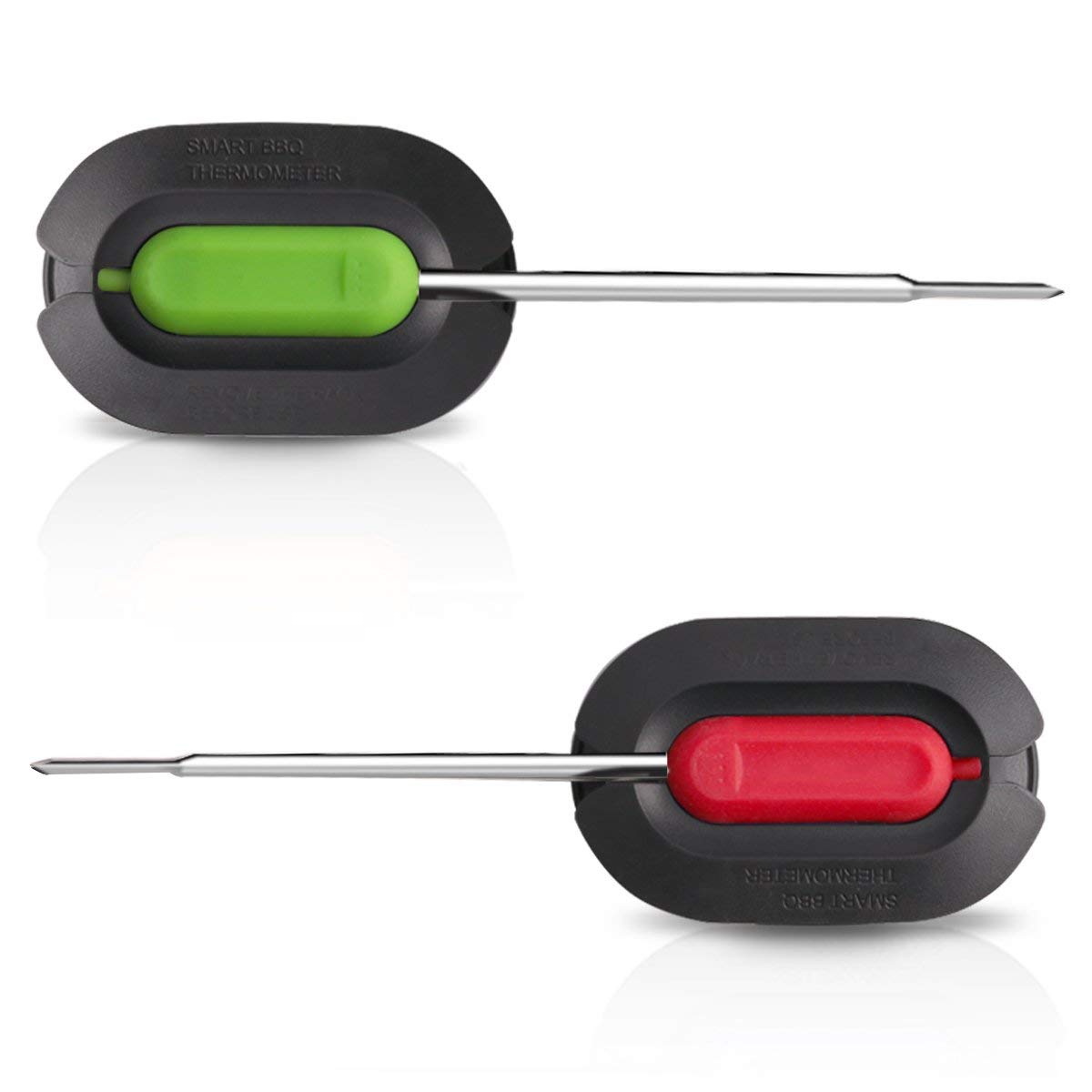 Soraken Stainless Steel Probe for Bluetooth Meat Thermometer (Green, red) Home