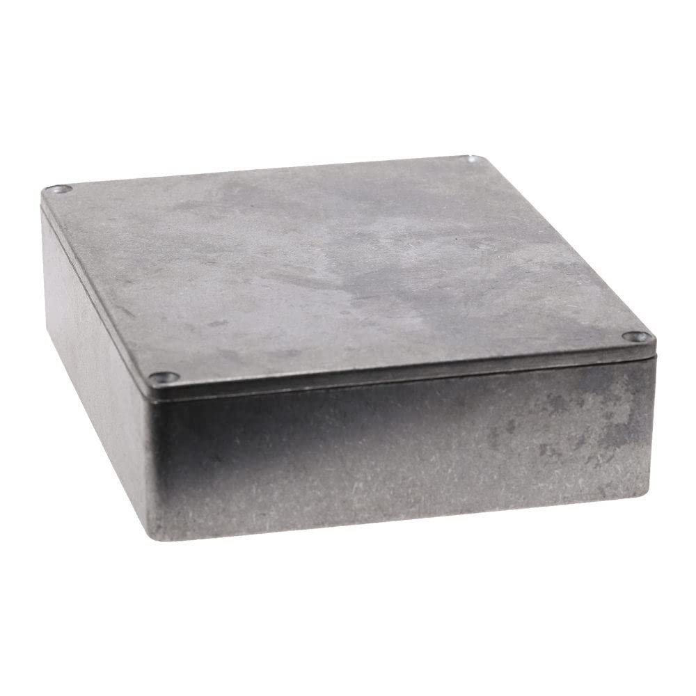 Aluminium Enclosure Electronic Diecast Stomp Box Project Box 1590XX 145.5x121.5x39.5mm Pedal Enclosure Container Box for Guitar