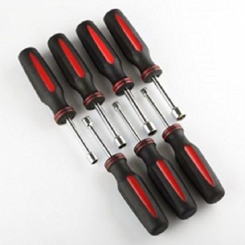 Set de 7 piezas Destornillador para Tuercas SAE miniatura 2