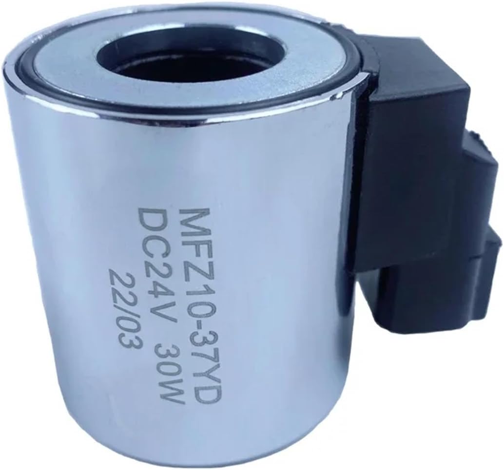 MFZ10-37YD Solenoid Valve Coil Inner Diameter 23mm Height 51mm(DC24V with Plug)
