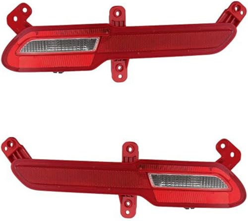 KarParts360 Para Kia Niro - Conjunto trasero de luz de respaldo 2017, 2018, 2019, par lateral del conductor y del pasajero, certificado CAPA
