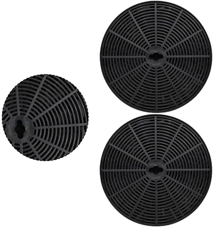 153 * 16mm Activated Carbon Filters For Kitc-hen Range Hood Accessories 2PCS Kitchen Appliances Parts