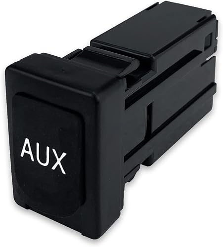 Reemplazo de puerto auxiliar 86190-02010 para Corolla Tundra Camry RAV4 Tacoma Highlander Sienna Puerto auxiliar Jack Jack Jack Kit de entrada de disponible en Yaxa Peru