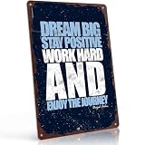 Urijah Faber Quote Metal Sign 8X12 Inch, Decorative Aluminum Wall Decor For Home, Office, Bedroom, Living Room, Any Room - For Homeowners, Decor Enthusiasts, Adults