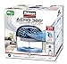 Rubson AERO 360° Absorbeur d'humidité pour pièces de 40 m², déshumidificateur d'air anti odeurs & anti moisissure, inclus 2 recharges neutres de 450 g