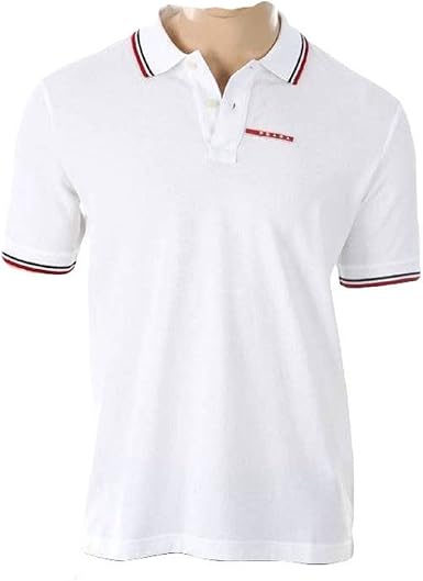 prada polo red