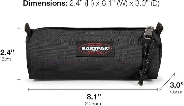 EASTPAK BENCHMARK Single Trousse - Black (Noir) - 5
