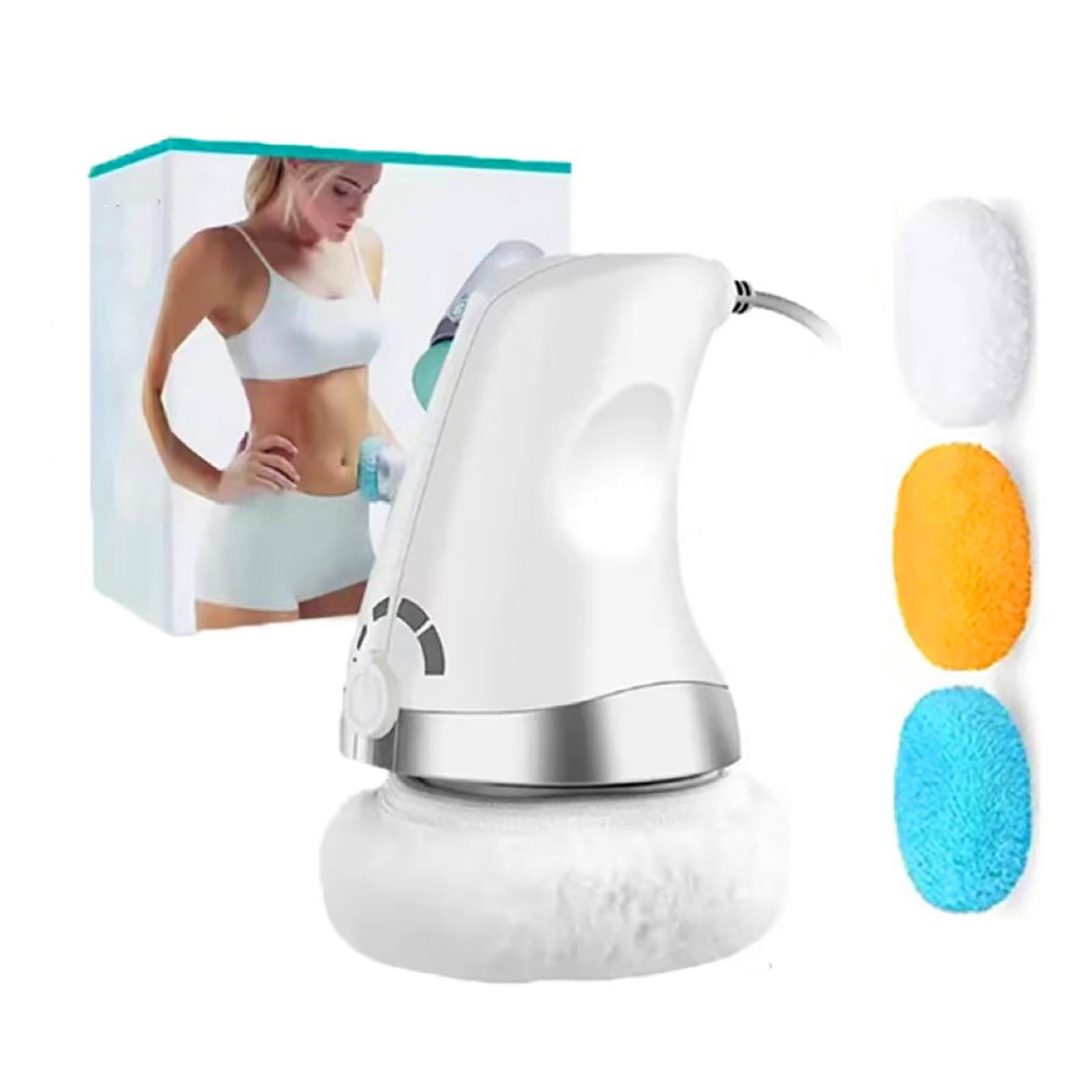 Nordicsculpt Body Sculpt 1.0, Masajeador Anticelulítico de Mano, Máquina para Esculpir el Cuerpo con Calor, Elimina la Celulitis, Ayuda a Descomponer la Grasa, Esculpe una Figura Perfecta (1PC)