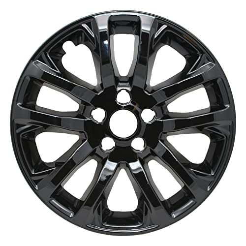 Coast To Coast International IMP457BLK Gloss Black Wheel Cover Fits 2019-2021 Jeep Cherokee Latitude