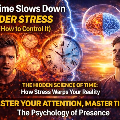 Why Time Slows Down Under Stress And How to Control It