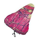 ♥ 【Waschtipps:】 Sie müssen Fahrradsitzbezug oder milde Maschinenwäsche von Hand waschen. Natürlich trocknen lassen. Nicht bügeln oder bleichen.