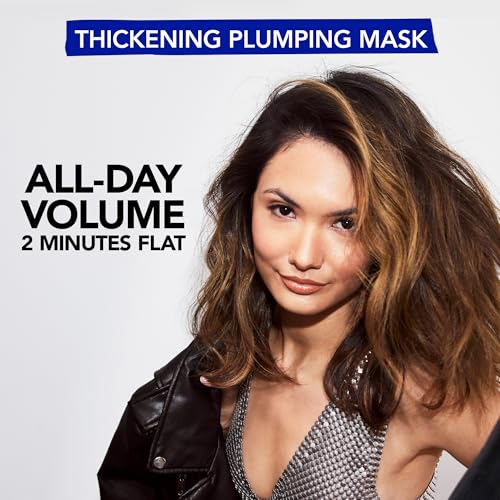 Bumble and bumble. Thickening Plumping Hair Mask | Color Safe | Hydrating, Volumizing, Smoothing + Strengthening | Curly, Wavy, Straight, 6.7 Fl Oz