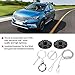 Universal CNC Billet Aluminum Hood Pin Lock Kit, Racing Bonnet Hood Pin Latch, High Strength Anodized Aluminum with Rust Resistance, Classic Muscle Look for Car Sport Accessories