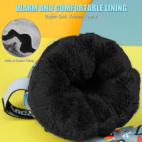 Andake Kids Ski Gloves 2-7 age Waterproof Winter Snow Gloves Warm for Girls Boys Children Gift - Image 6