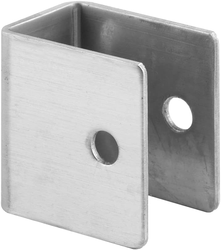 Sentry Supply 656-8202-T U-bracket, For 1 In. Panels, Stainless Steel, Satin Finish with T-27 Torx Fasteners (Single Pack)