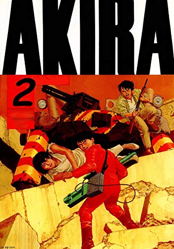 New Manga: Akira Vol 2 (English Edition)