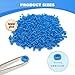 1000pcs/bag Dental Orthodontic Separator Bulk Pack, Elastic Orthodontic Separate Ties for Dental Care and Treatment