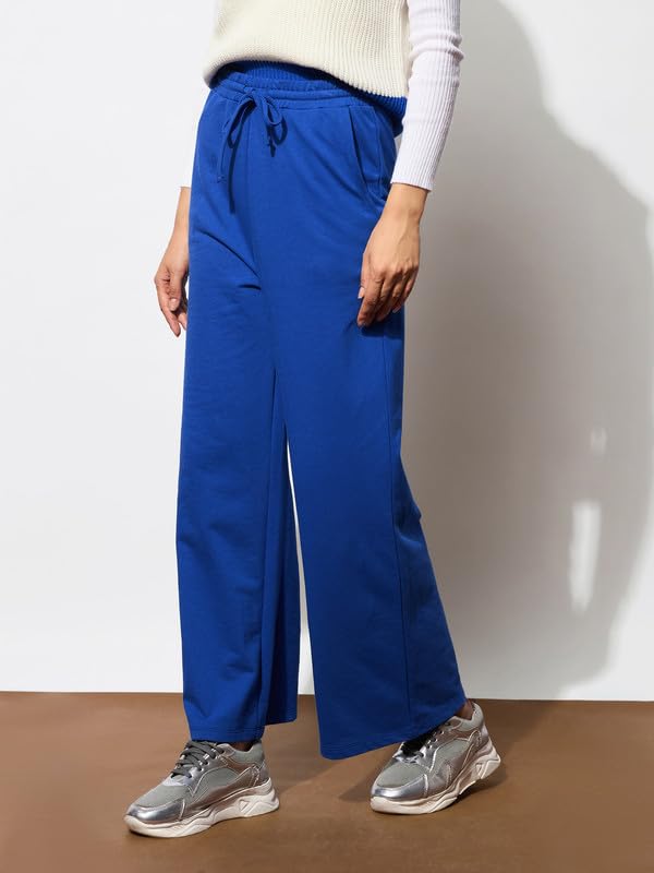 Image of barcino Women Blue Track Pants BAPANT51077-M85 -XL