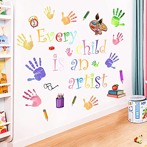 Vinilo decorativo Every Child is an Artist 30x60 cm miniatura 6